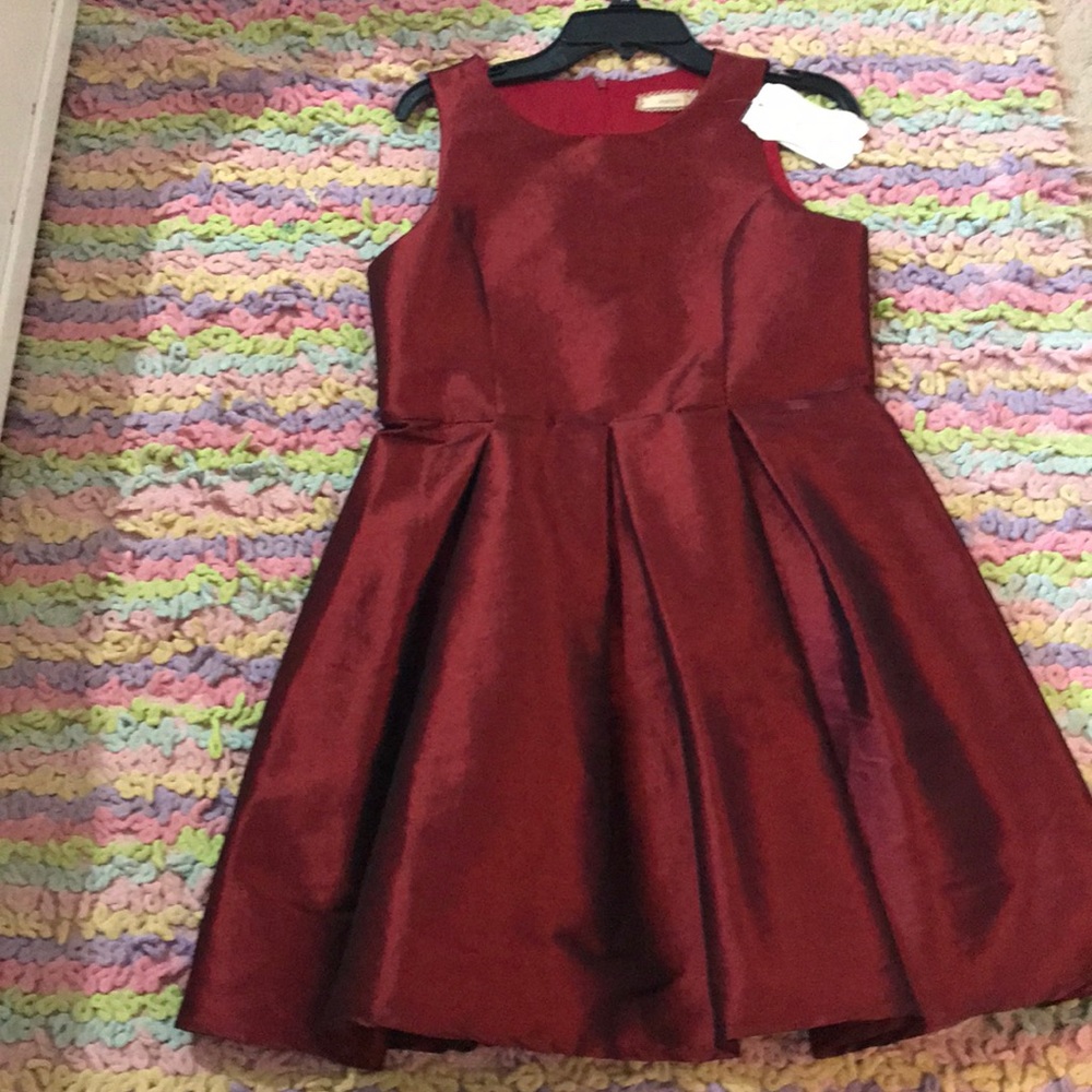 Rich red darling dress